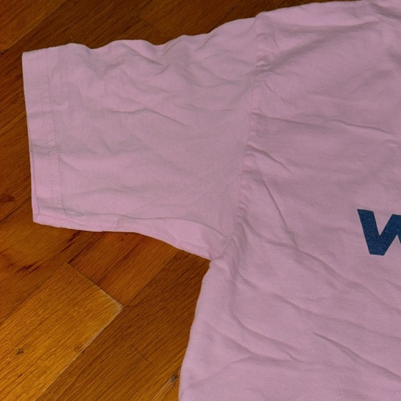 WSMV-TV4 CHANNEL 4 NEWS NASHVILLE TN Pink Graphic T-Shirt Adult Unisex MED - Picture 5 of 6